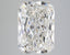 5.67 Carat Certified Radiant Loose Stone Lab Grown Diamond No. 1031671