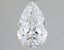 1.1 Carat Certified Pear Loose Stone Lab Grown Diamond No. 1286621