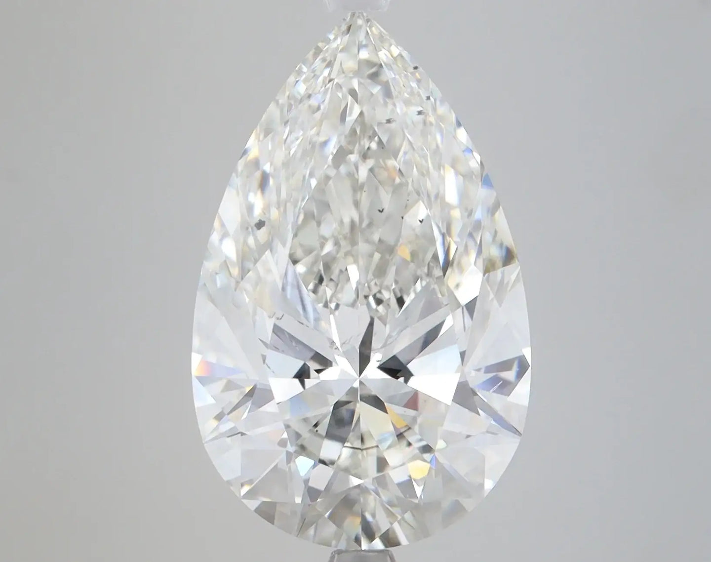 7.01 Carat Certified Pear Loose Stone Lab Grown Diamond No. 1028625 - Larson Jewelers