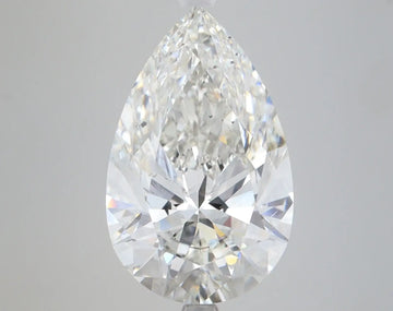 7.01 Carat Certified Pear Loose Stone Lab Grown Diamond No. 1028625 - Larson Jewelers