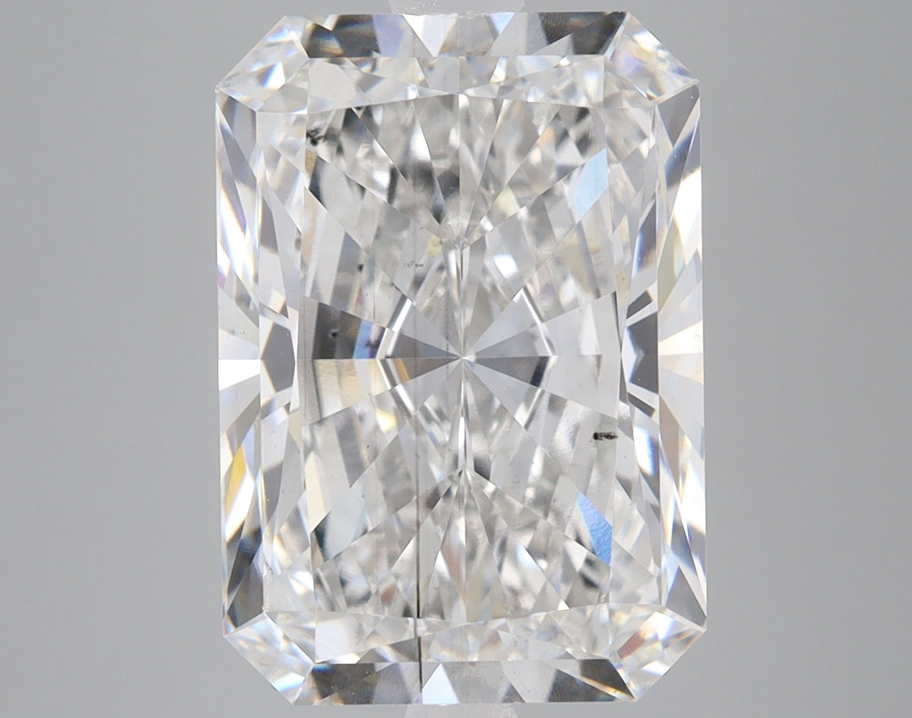 8.04 Carat Certified Radiant Loose Stone Lab Grown Diamond No. 1046291