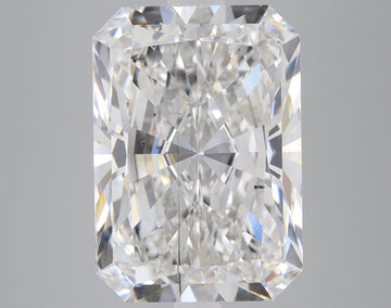 8.04 Carat Certified Radiant Loose Stone Lab Grown Diamond No. 1046291