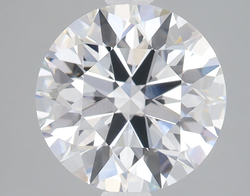 2.81 Carat Certified Round Loose Stone Lab Grown Diamond No. 2027538