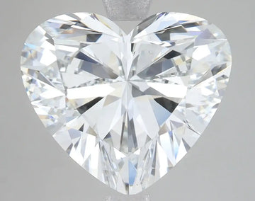 6.6 Carat Certified Heart Loose Stone Lab Grown Diamond No. 1326047 - Larson Jewelers