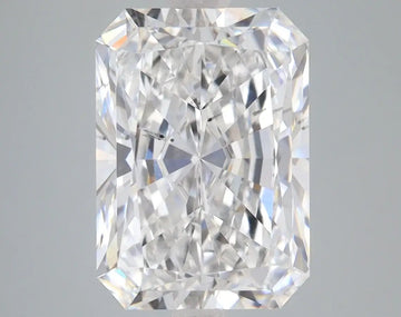 5.1 Carat Certified Radiant Loose Stone Lab Grown Diamond No. 1129089 - Larson Jewelers