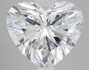8.39 Carat Certified Heart Loose Stone Lab Grown Diamond No. 1144367 - Larson Jewelers