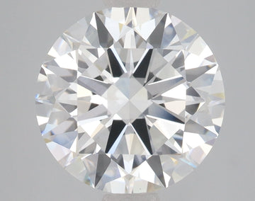 3.71 Carat Certified Round Loose Stone Lab Grown Diamond No. 1354375