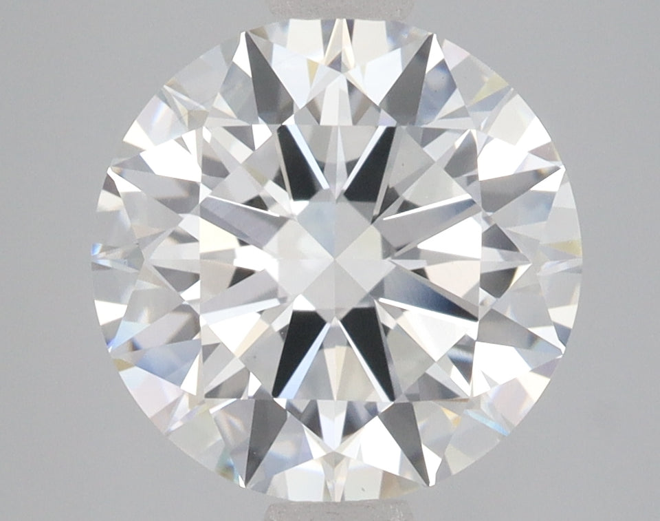 3.71 Carat Certified Round Loose Stone Lab Grown Diamond No. 1354375