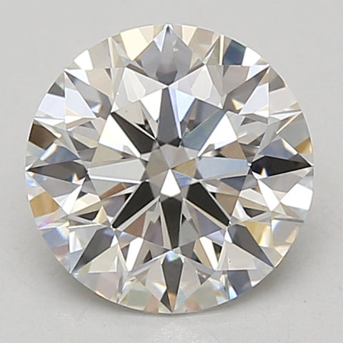 2.07 Carat Certified Round Loose Stone Lab Grown Diamond No. 2035274