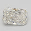 1.35 Carat Certified Radiant Loose Stone Lab Grown Diamond No. 1152451