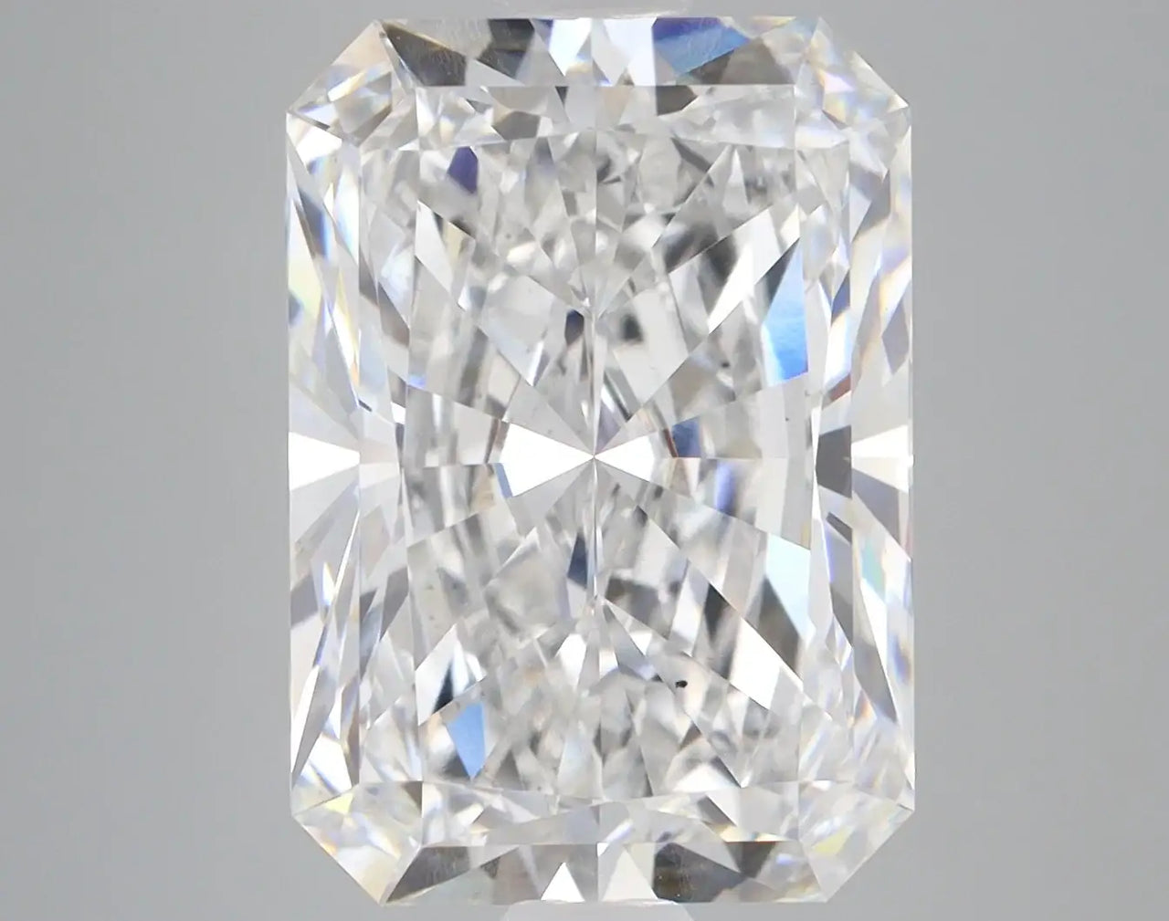 8.15 Carat Certified Radiant Loose Stone Lab Grown Diamond No. 1059235 - Larson Jewelers