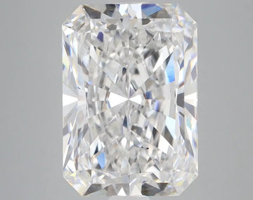 8.15 Carat Certified Radiant Loose Stone Lab Grown Diamond No. 1059235 - Larson Jewelers