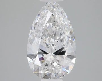 2 Carat Certified Pear Loose Stone Lab Grown Diamond No. 1065287 - Larson Jewelers