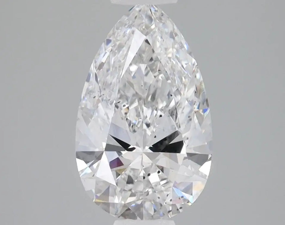 2 Carat Certified Pear Loose Stone Lab Grown Diamond No. 1065287 - Larson Jewelers