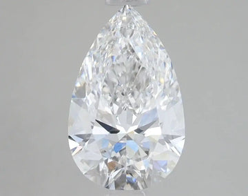 1.9 Carat Certified Pear Loose Stone Lab Grown Diamond No. 1330936 - Larson Jewelers