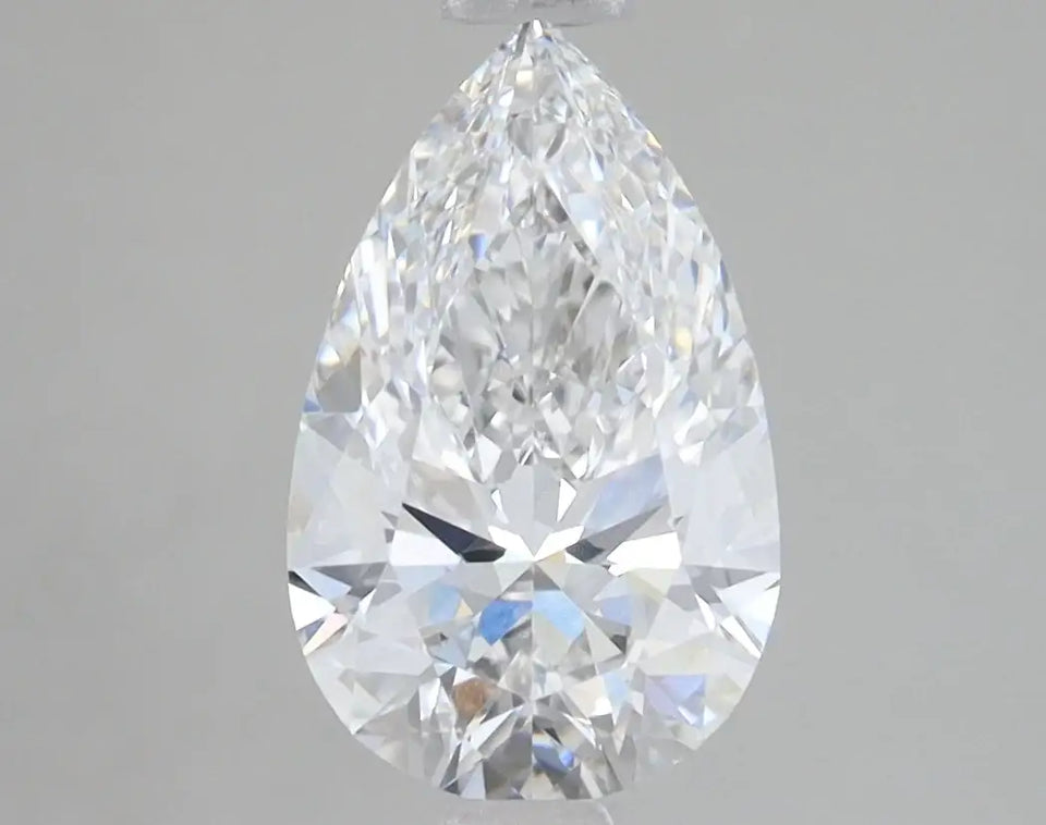 1.9 Carat Certified Pear Loose Stone Lab Grown Diamond No. 1330936 - Larson Jewelers