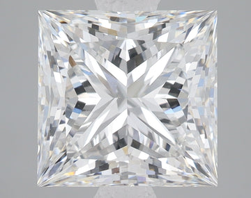 3 Carat Certified Princess Loose Stone Lab Grown Diamond No. 2039923