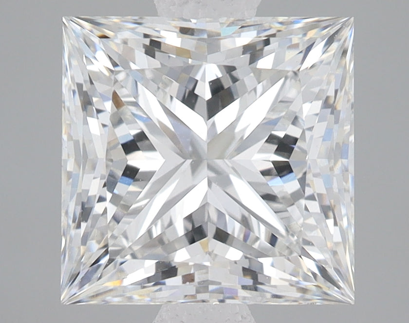 3 Carat Certified Princess Loose Stone Lab Grown Diamond No. 2039923