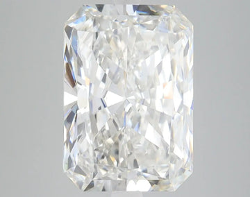 6.83 Carat Certified Radiant Loose Stone Lab Grown Diamond No. 1038831 - Larson Jewelers