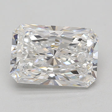 3.56 Carat Certified Radiant Loose Stone Lab Grown Diamond No. 1232112