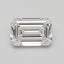 0.86 Carat Certified Emerald Loose Stone Lab Grown Diamond No. 1170229