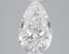 1.64 Carat Certified Pear Loose Stone Lab Grown Diamond No. 1126033