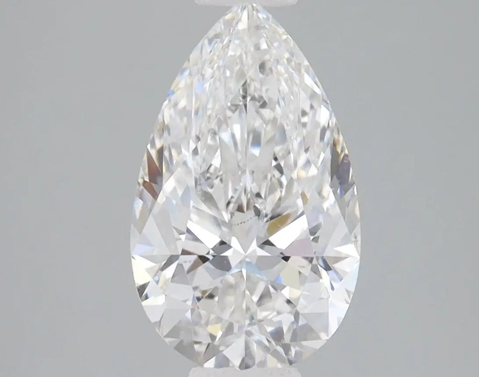 1.64 Carat Certified Pear Loose Stone Lab Grown Diamond No. 1126033 - Larson Jewelers
