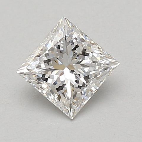 0.81 Carat Certified Princess Loose Stone Lab Grown Diamond No. 2048701