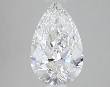 2.18 Carat Certified Pear Loose Stone Lab Grown Diamond No. 1213340 - Larson Jewelers