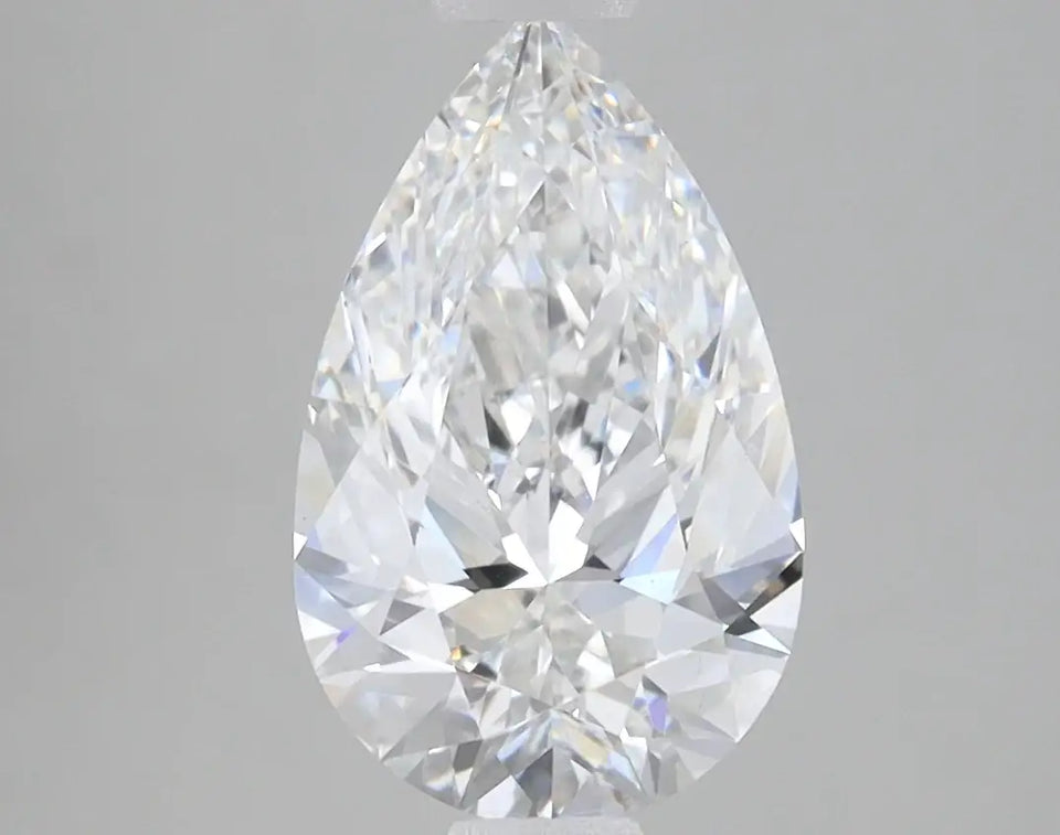 2.18 Carat Certified Pear Loose Stone Lab Grown Diamond No. 1213340 - Larson Jewelers