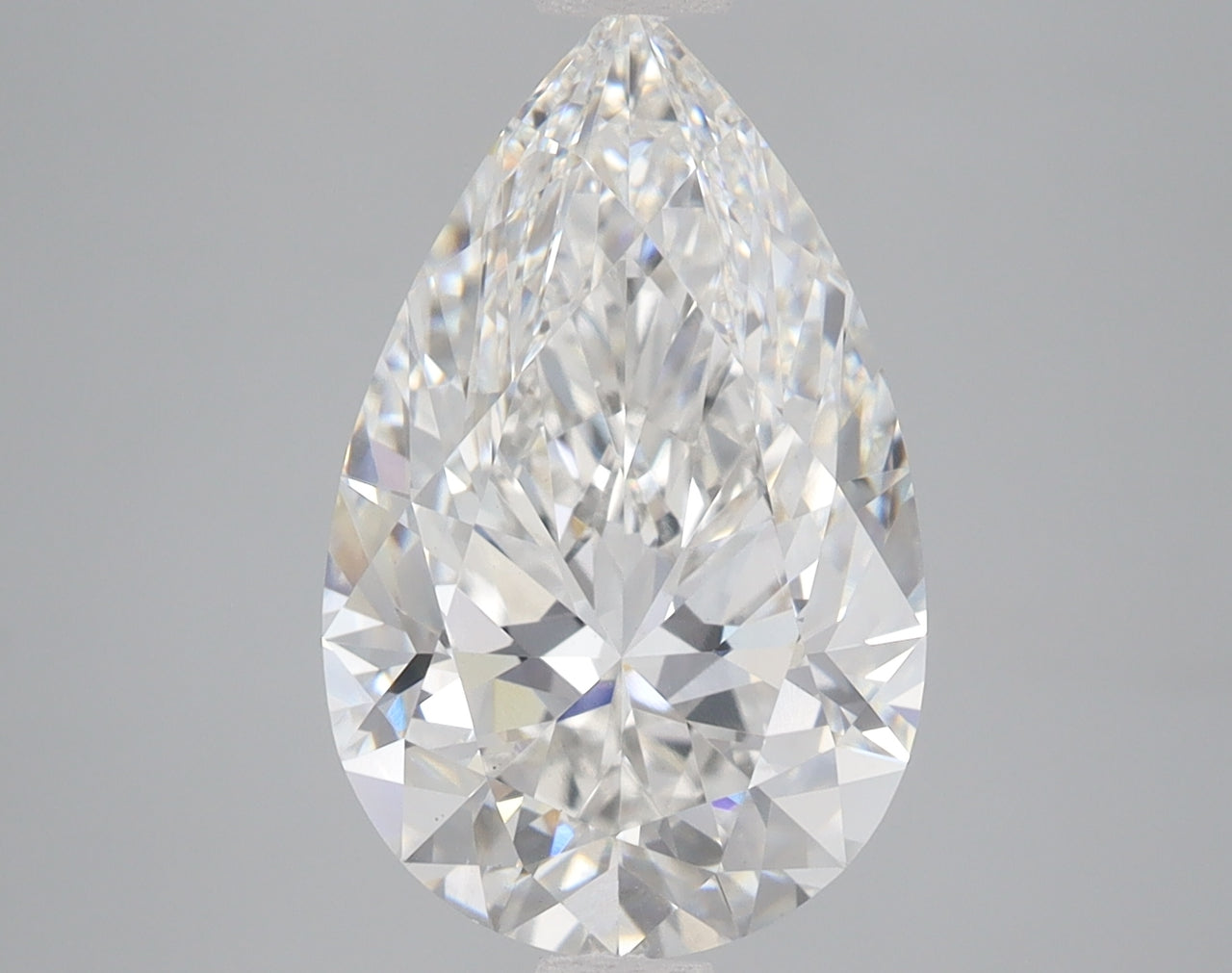 4.47 Carat Certified Pear Loose Stone Lab Grown Diamond No. 2041470