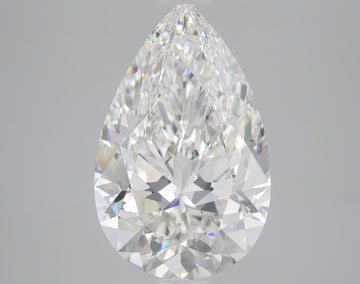 4.47 Carat Certified Pear Loose Stone Lab Grown Diamond No. 2041470