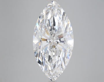 6.06 Carat Certified Marquise Loose Stone Lab Grown Diamond No. 2032272