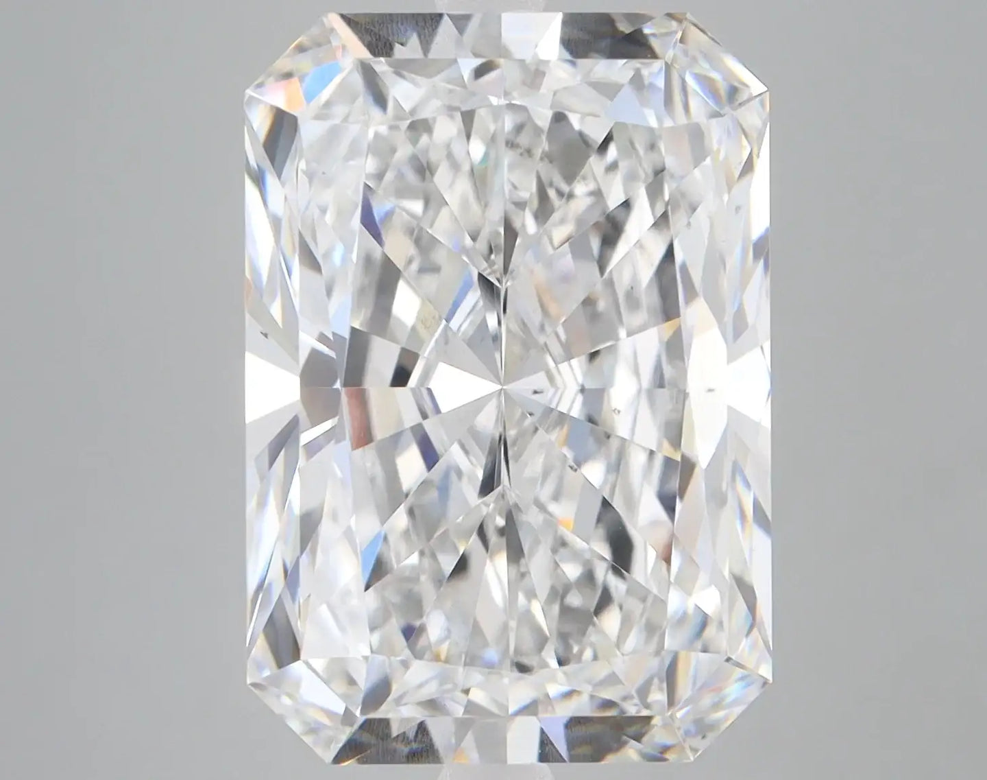 10.16 Carat Certified Radiant Loose Stone Lab Grown Diamond No. 1044649 - Larson Jewelers
