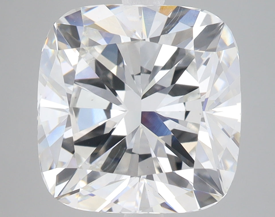 5.1 Carat Certified Cushion Loose Stone Lab Grown Diamond No. 1373781