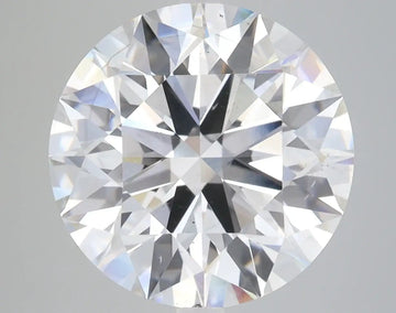 8.69 Carat Certified Round Loose Stone Lab Grown Diamond No. 1032135 - Larson Jewelers