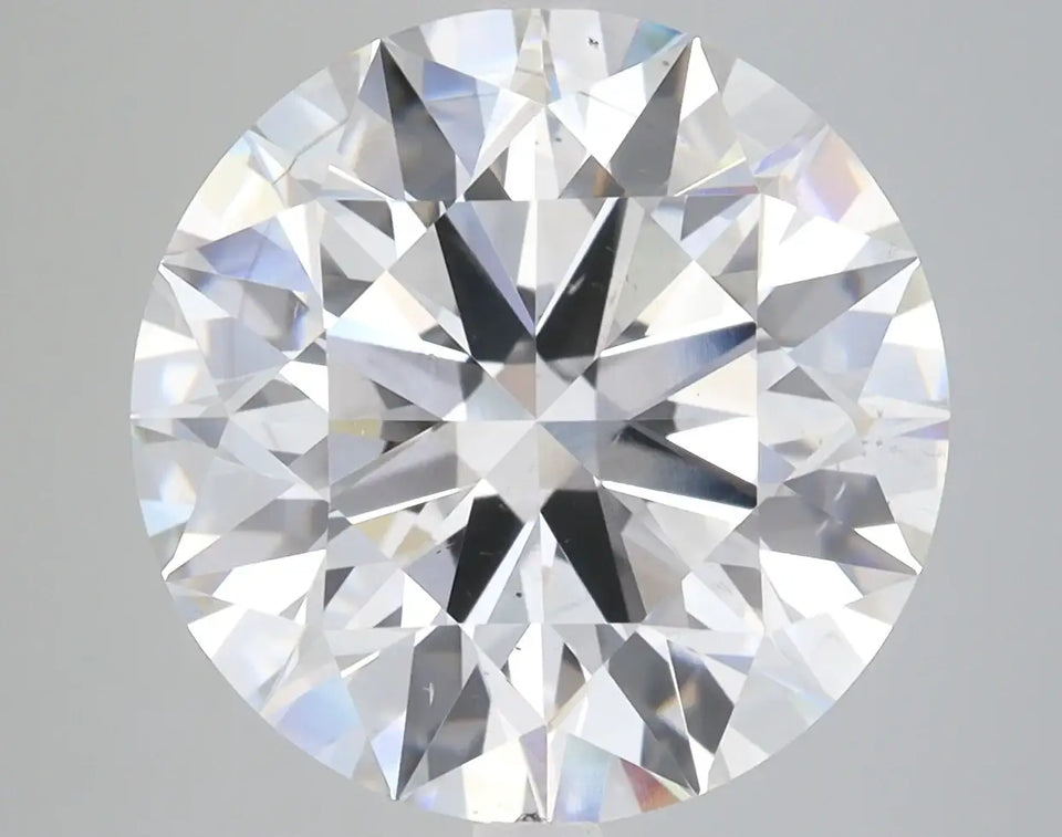 8.69 Carat Certified Round Loose Stone Lab Grown Diamond No. 1032135 - Larson Jewelers
