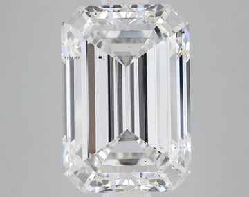 5.02 Carat Certified Emerald Loose Stone Lab Grown Diamond No. 1145081 - Larson Jewelers