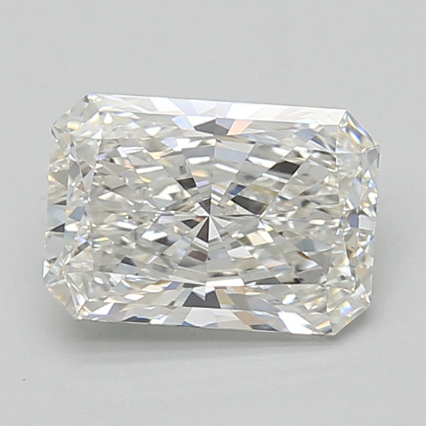 2 Carat Certified Radiant Loose Stone Lab Grown Diamond No. 1360858