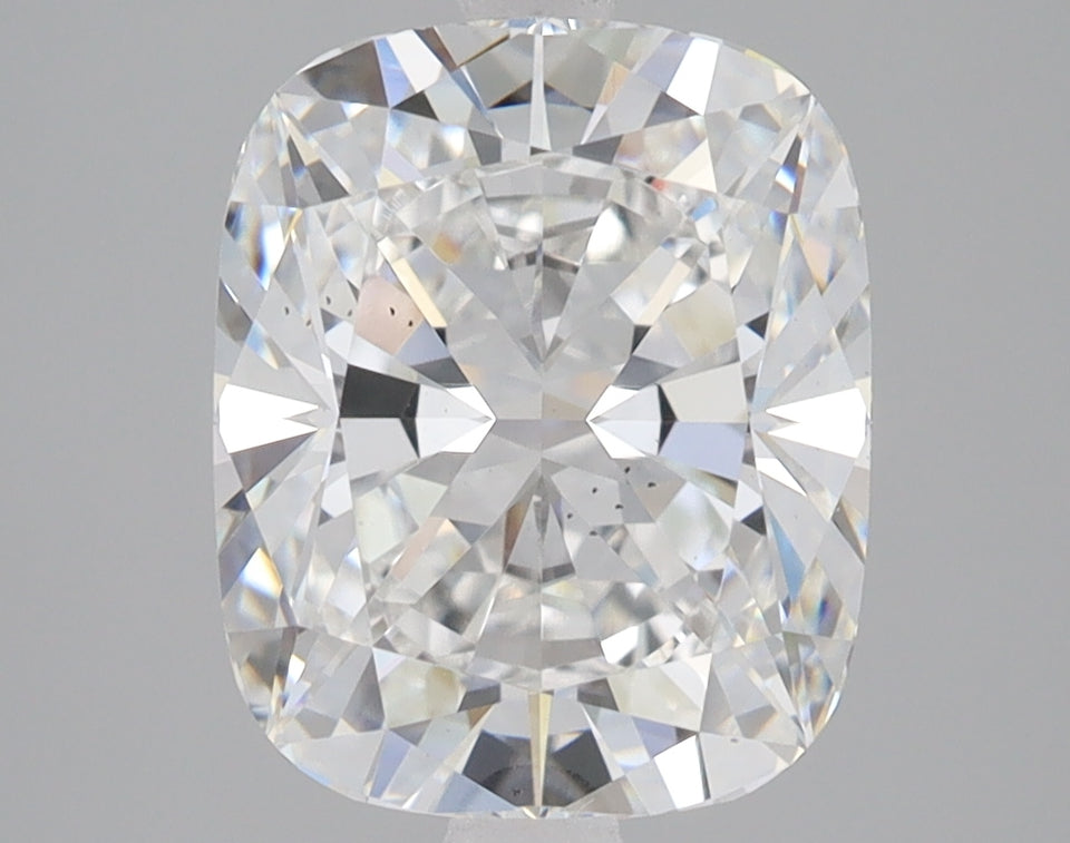 3.52 Carat Certified Cushion Loose Stone Lab Grown Diamond No. 1040324