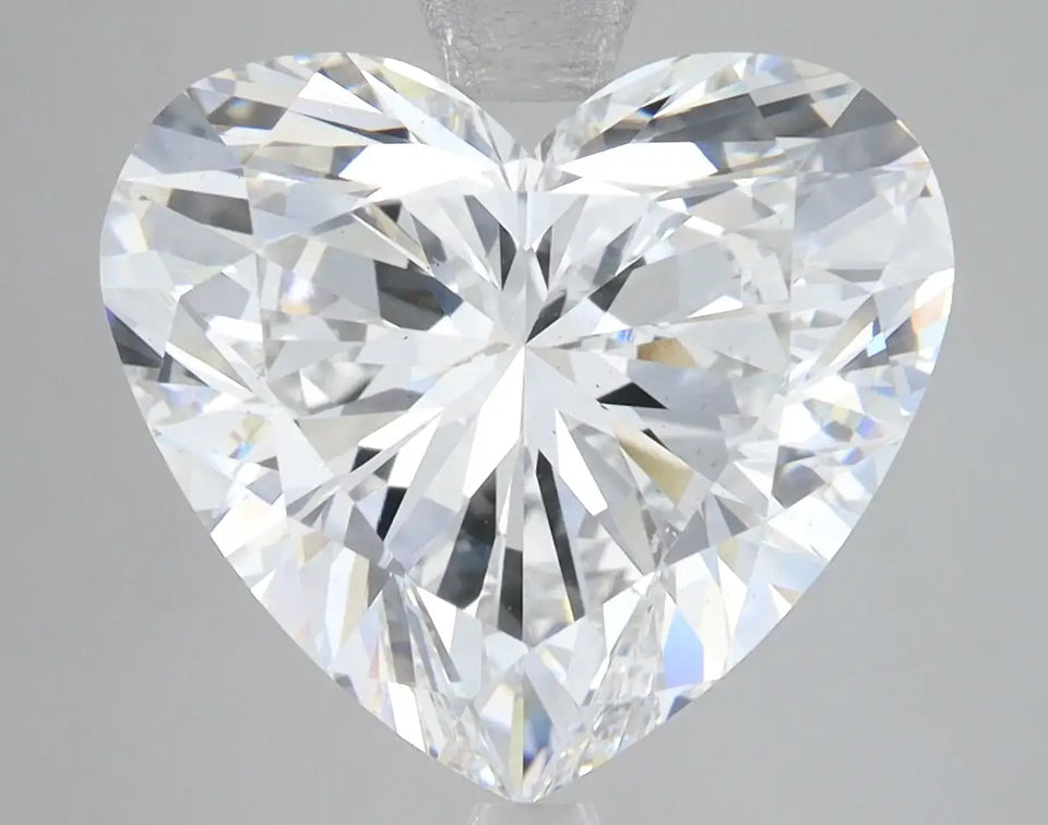 7.1 Carat Certified Heart Loose Stone Lab Grown Diamond No. 1265651 - Larson Jewelers