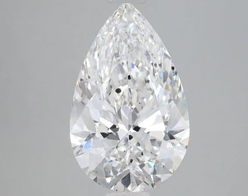2.55 Carat Certified Pear Loose Stone Lab Grown Diamond No. 1189735 - Larson Jewelers