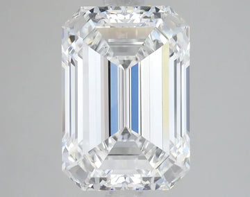 4.1 Carat Certified Emerald Loose Stone Lab Grown Diamond No. 1253504 - Larson Jewelers