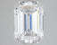 4.1 Carat Certified Emerald Loose Stone Lab Grown Diamond No. 1253504