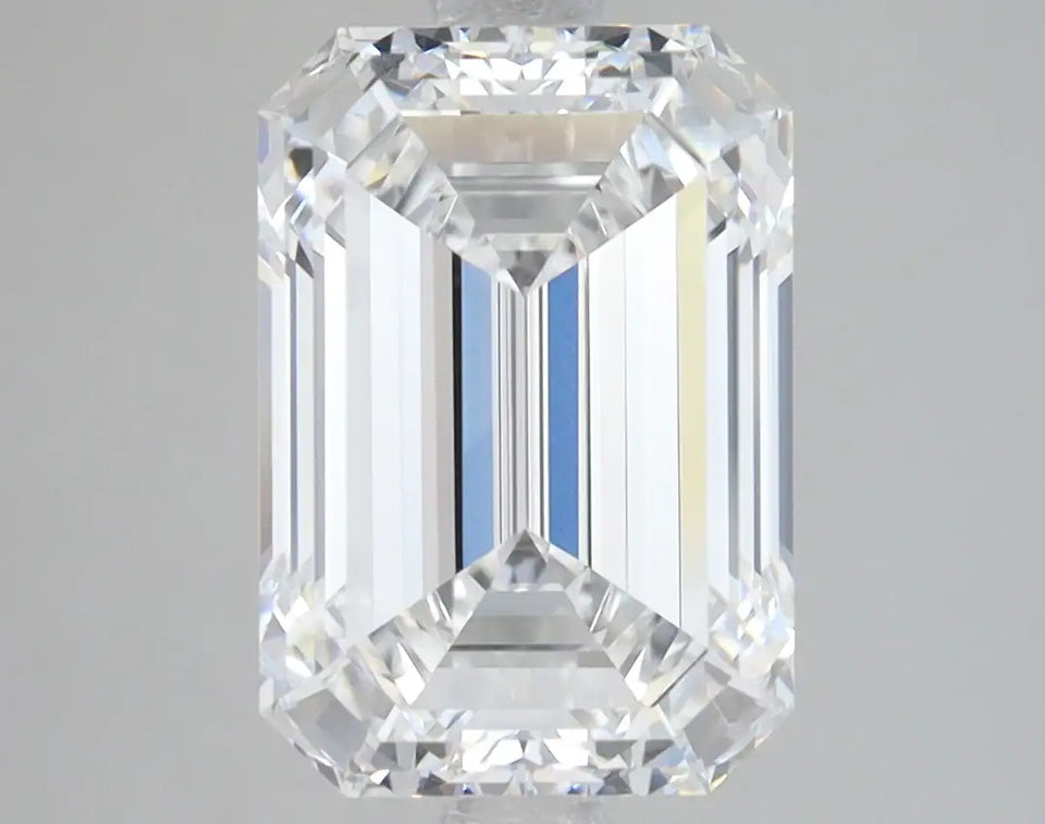 4.1 Carat Certified Emerald Loose Stone Lab Grown Diamond No. 1253504 - Larson Jewelers