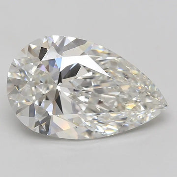 8.47 Carat Certified Pear Loose Stone Lab Grown Diamond No. 1284307 - Larson Jewelers
