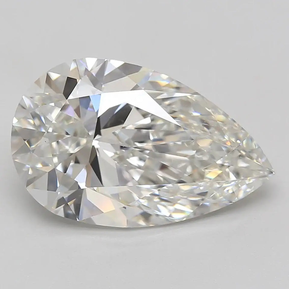 8.47 Carat Certified Pear Loose Stone Lab Grown Diamond No. 1284307 - Larson Jewelers