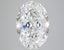 5.42 Carat Certified Oval Loose Stone Lab Grown Diamond No. 1031186