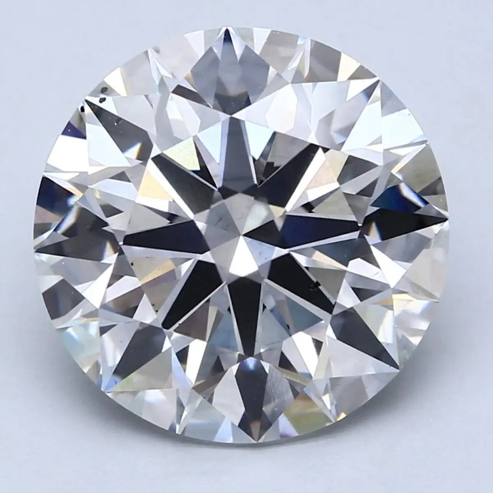 11.37 Carat Certified Round Loose Stone Lab Grown Diamond No. 1030191 - Larson Jewelers
