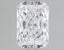 1.41 Carat Certified Radiant Loose Stone Lab Grown Diamond No. 1287019
